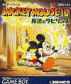 Mickey Mouse IV Box Art Front